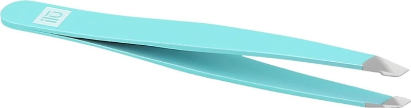 Ilu Tweezers Slant Turquoise