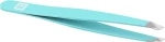 Ilu Tweezers Slant Turquoise