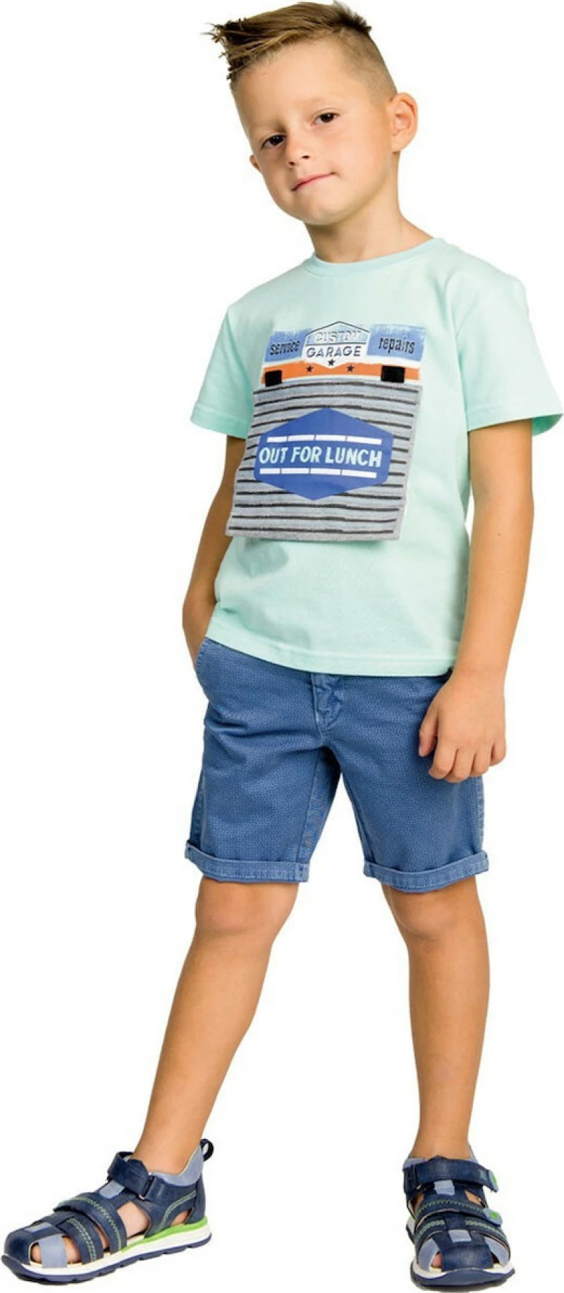 Βαμβακερή βερμούδα BEBE Energiers 12-220127-2