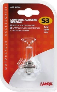 Lampa S3-P26s 12V 1τμχ