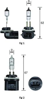 Flosser H27 27W 1τμχ