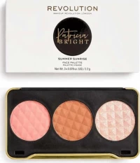 Revolution Beauty X Patricia Bright Summer Sunrise Face Palette