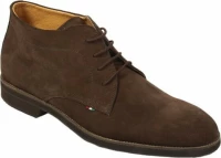 Bigshoes KL37200-05 Δερμάτινο Dress Καφέ