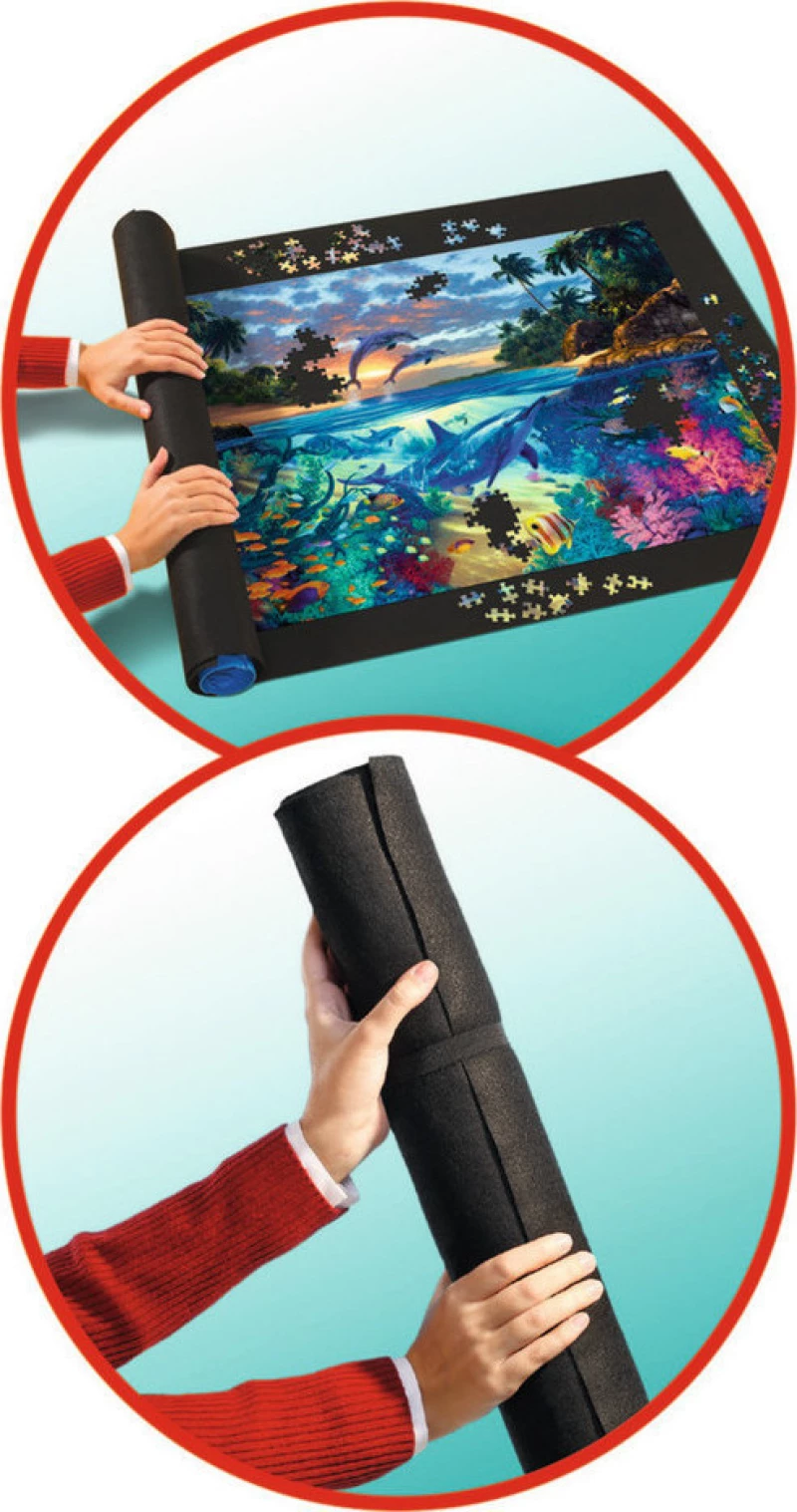Roll your Puzzle! 300 to 1000pcs
