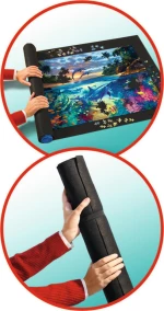 Roll your Puzzle! 300 to 1000pcs