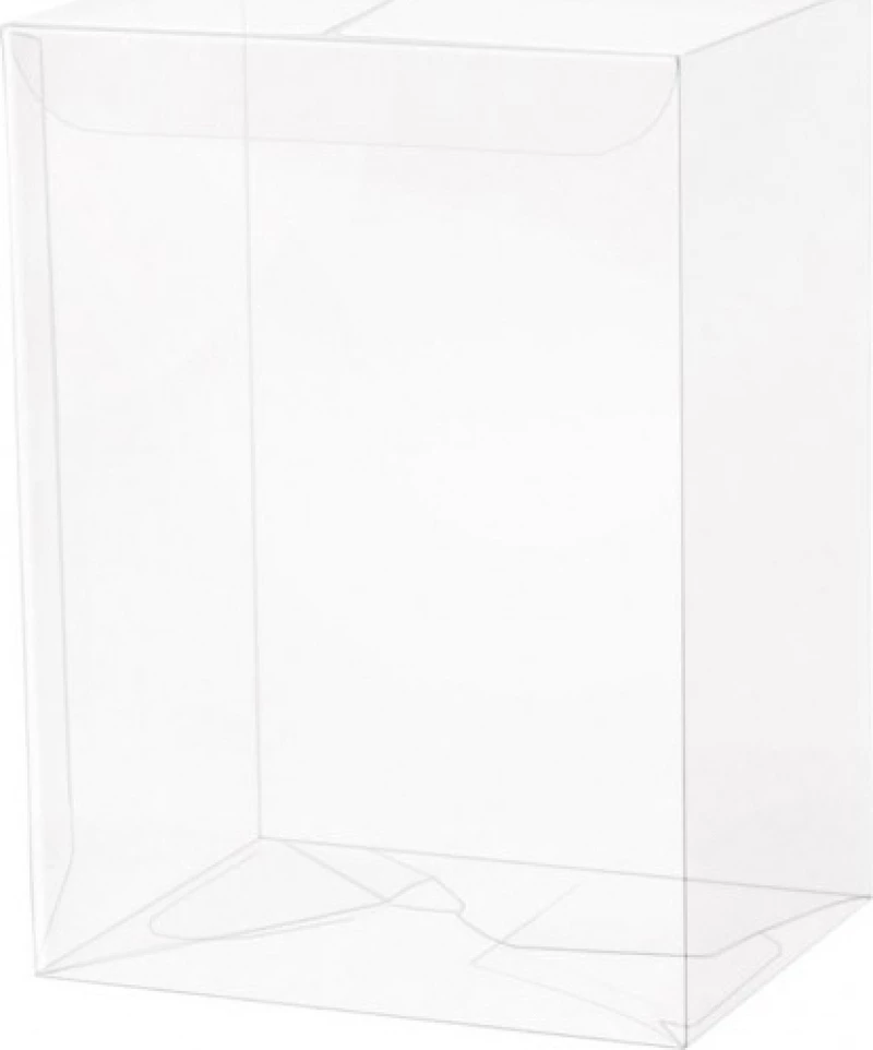Enarxis Προστατευτικές Θήκες Standard 0,5mm για Funko POP! Φιγούρες 4” (12τμχ)