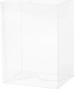Enarxis Προστατευτικές Θήκες Standard 0,5mm για Funko POP! Φιγούρες 4” (12τμχ)
