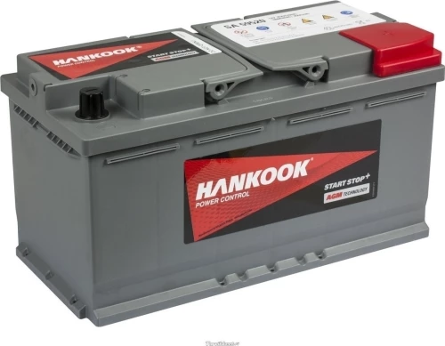 Μπαταρία Hankook Agm Start & Stop Sa59520 - 12V 95 Ah