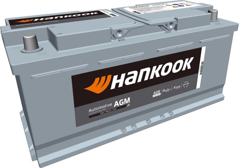 Μπαταρία Hankook Agm Start & Stop Sa59520 - 12V 95 Ah