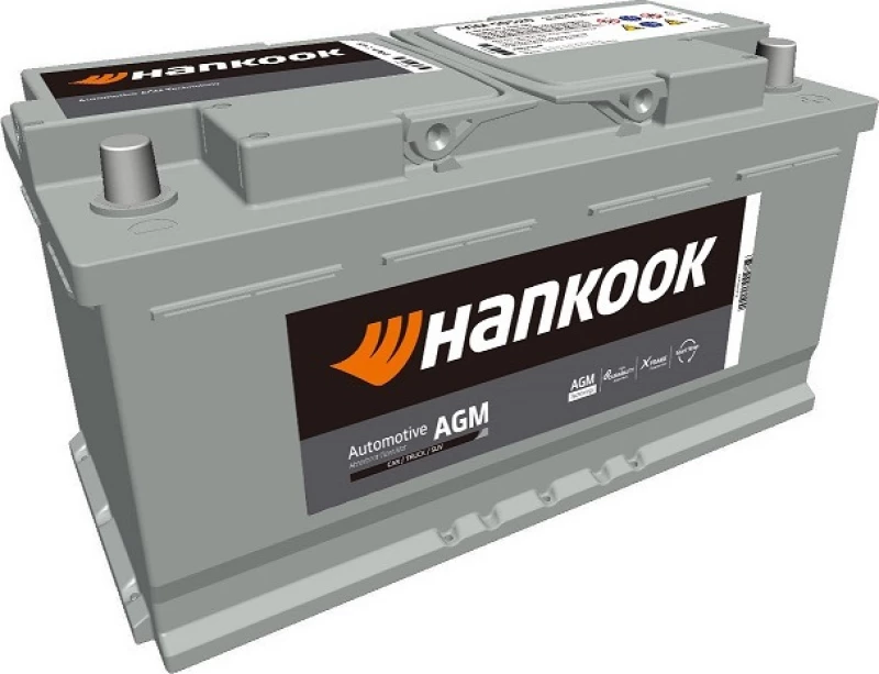 Μπαταρία Hankook Agm Start & Stop Sa57020 - 12V 70 Ah