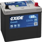 Exide Excell 12V 60Ah EB604