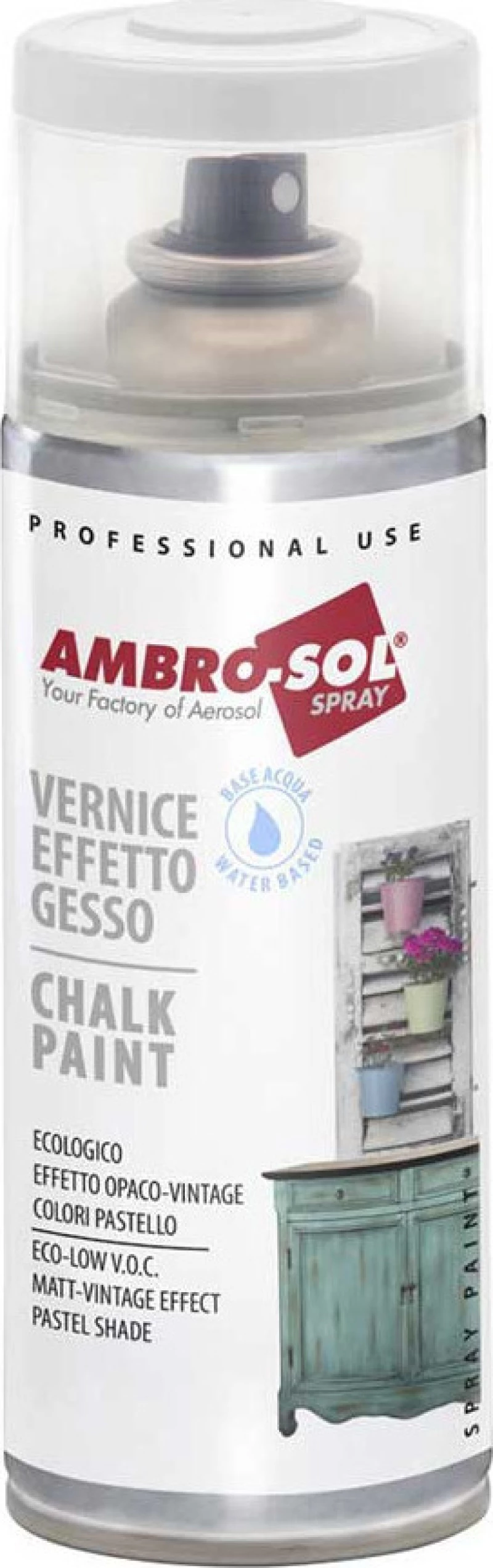 Ambro-Sol Chalk Paint Λεβάντα 400ml