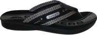 56720 Mne SLIPPERS BLACK-GREY Slippers