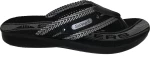 56720 Mne SLIPPERS BLACK-GREY Slippers
