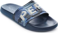 Pepe Jeans Ανδρικές Παντόφλες Slider Camo Navy