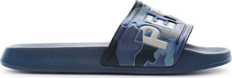 Pepe Jeans Ανδρικές Παντόφλες Slider Camo Navy