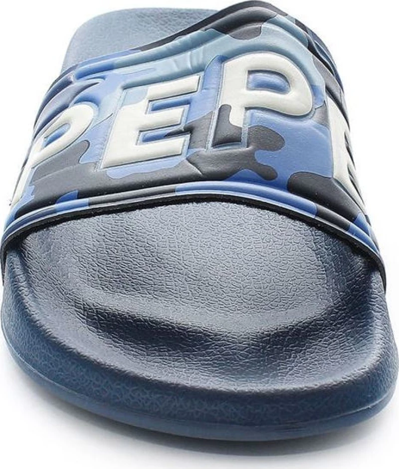 Pepe Jeans Ανδρικές Παντόφλες Slider Camo Navy