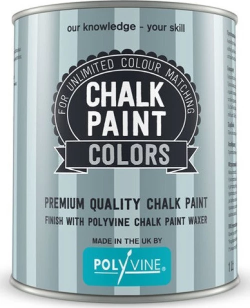 Polyvine Chalk Paint Base Dark 500ml