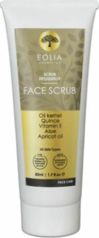 Eolia Cosmetics Face Scrub 75ml