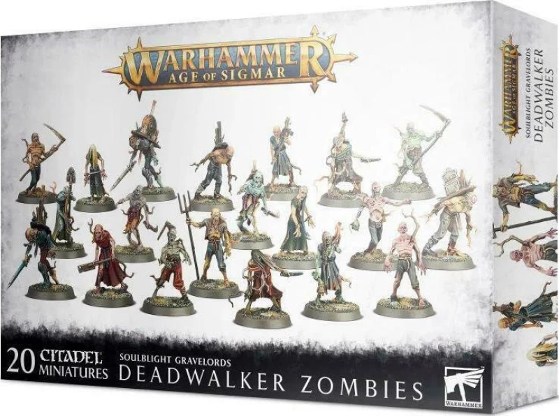 Games Workshop Warhammer Age of Sigmar - Soulblight Gravelords: Deadwalker Zombies