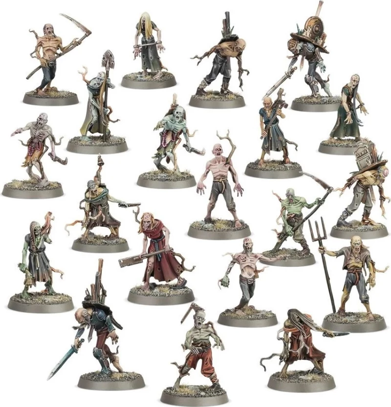 Games Workshop Warhammer Age of Sigmar - Soulblight Gravelords: Deadwalker Zombies