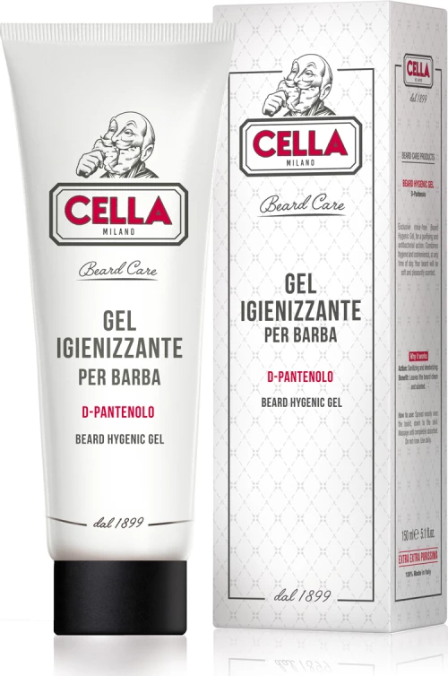 Cella Milano Hygenic Beard Gel 150ml