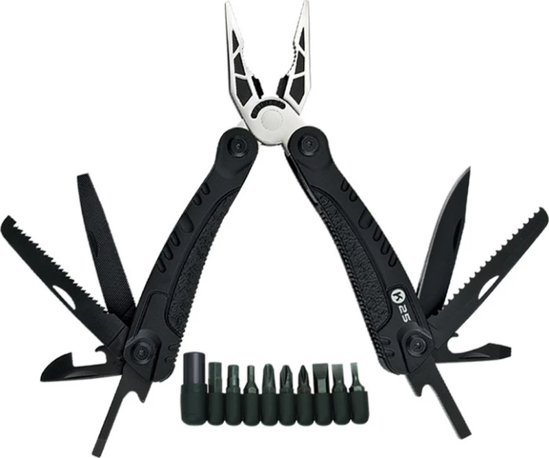 Πολυεργαλειο K25, 20Tools,Black, 33759