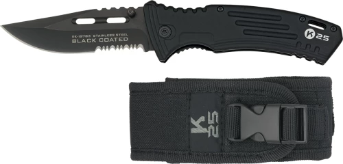 Σουγιας K25, Black Coated