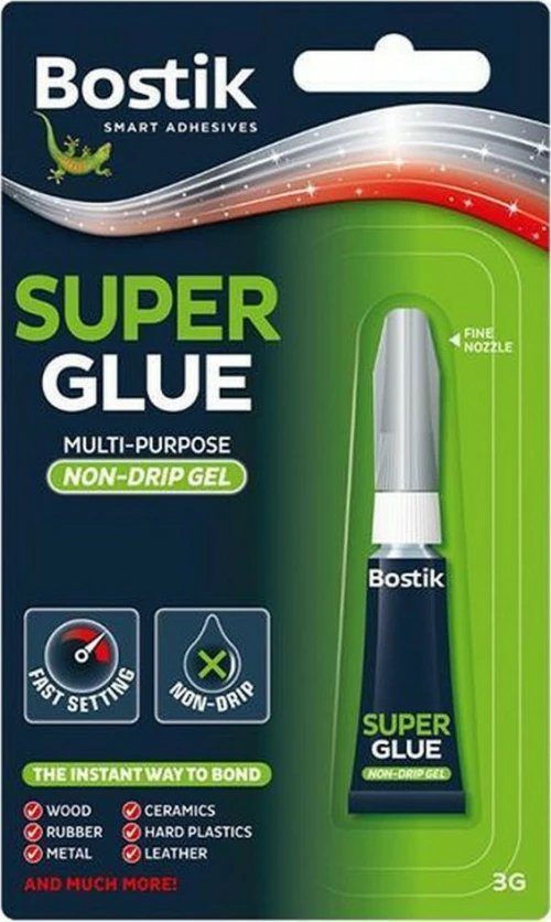 Bostik Κυανοακρυλική Κόλλα 3gr