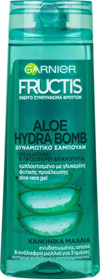 Garnier Fructis Aloe Shampoo 400ml