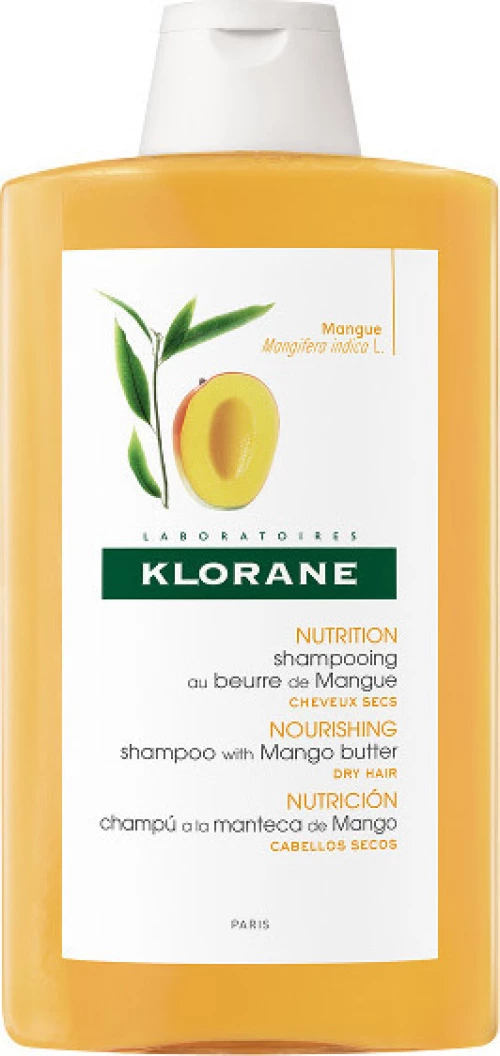 Klorane Mango Nourishing Shampoo 400ml