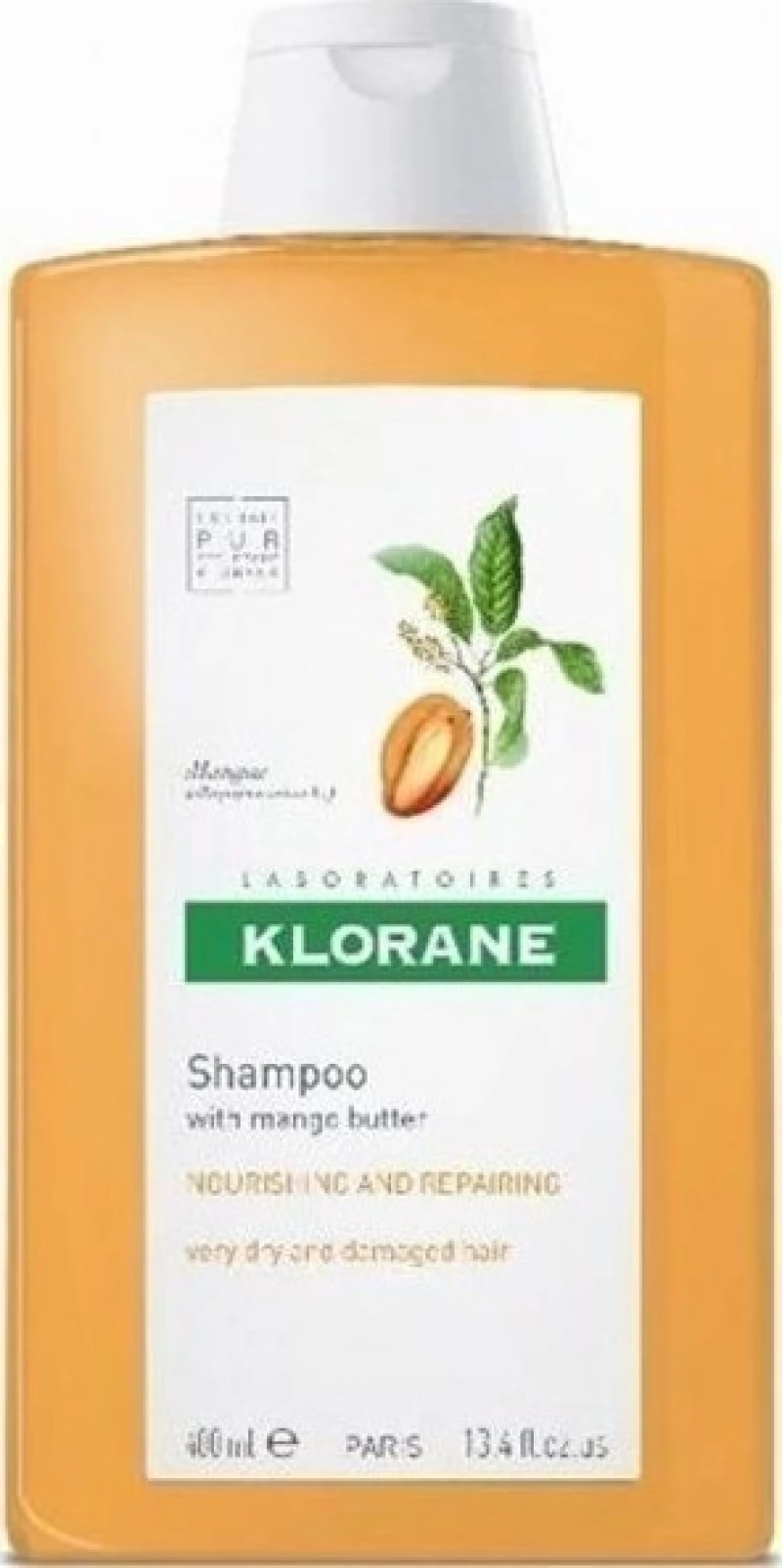 Klorane Mango Nourishing Shampoo 400ml