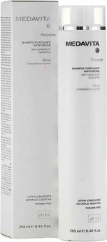 Medavita Puroxine Anti-Dandruff Shampoo pH 5.5 250ml