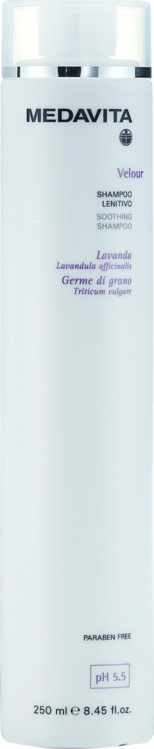 Medavita Velour Soothing Shampoo 250ml
