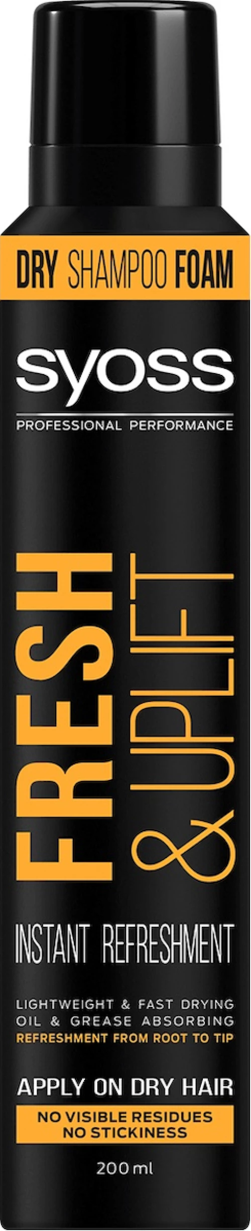 Syoss Fresh & Uplift Shampoo 200ml