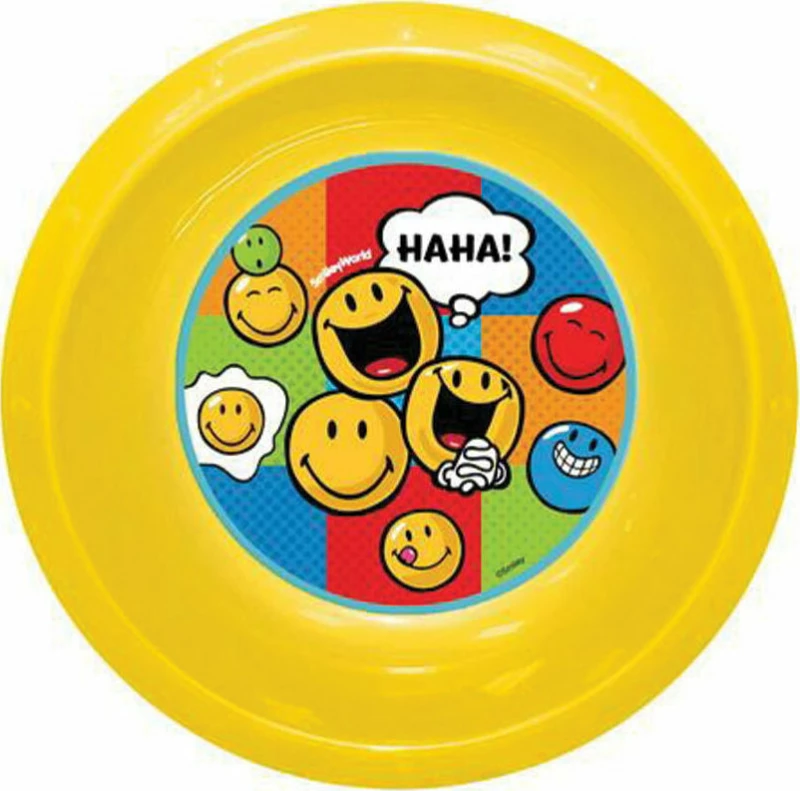 Σετ Φαγητού Smileys, 3τμχ