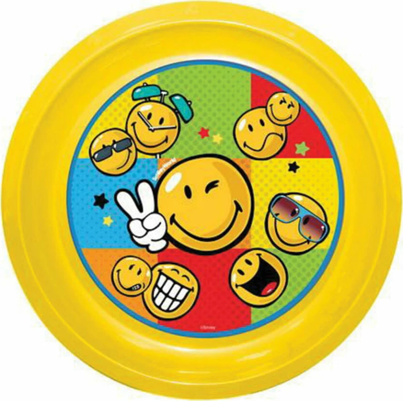 Σετ Φαγητού Smileys, 3τμχ
