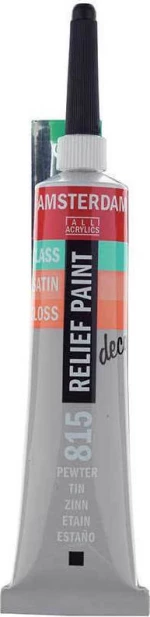 Royal Talens Relief Paint Decorfin Πάστα/Περίγραμμα Pewter Νο815 20ml