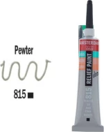 Royal Talens Relief Paint Decorfin Πάστα/Περίγραμμα Pewter Νο815 20ml