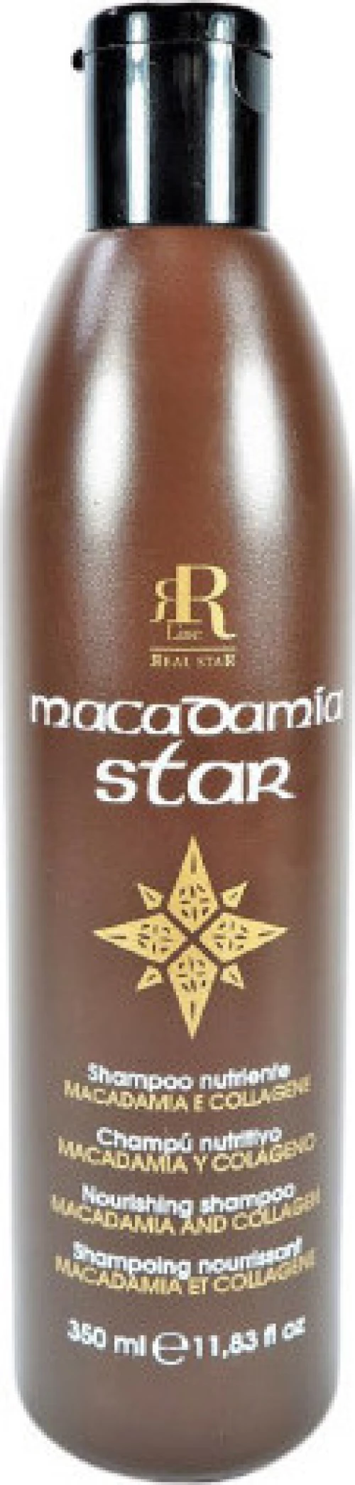 Real Star Macadamia Star Shampoo 350ml