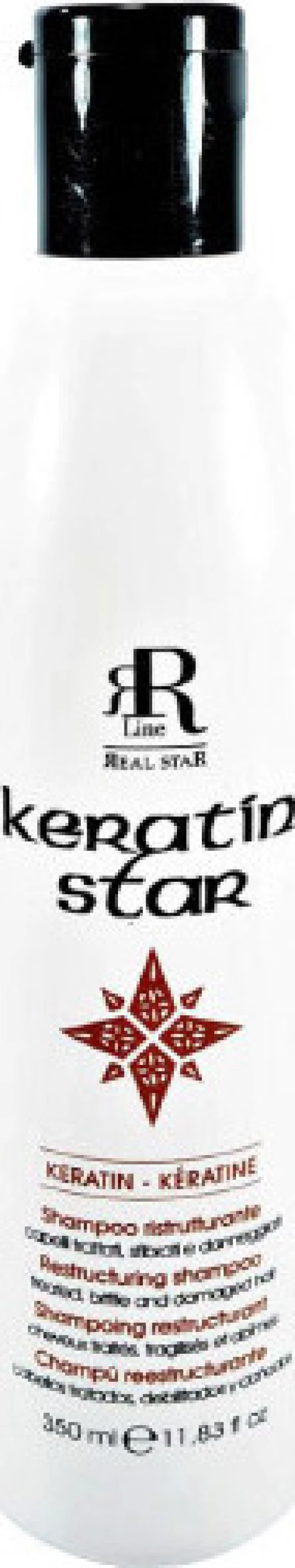 Real Star Σαμπουάν με Κερατίνη 350ml