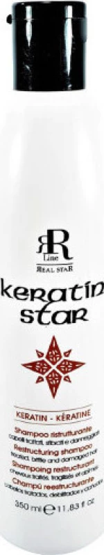 Real Star Σαμπουάν με Κερατίνη 350ml