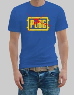 Pubg logo t-shirt - BLACK