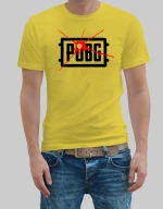 Pubg logo t-shirt - BLACK