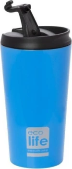 Ecolife Coffee Cup Sky Blue 0.37lt