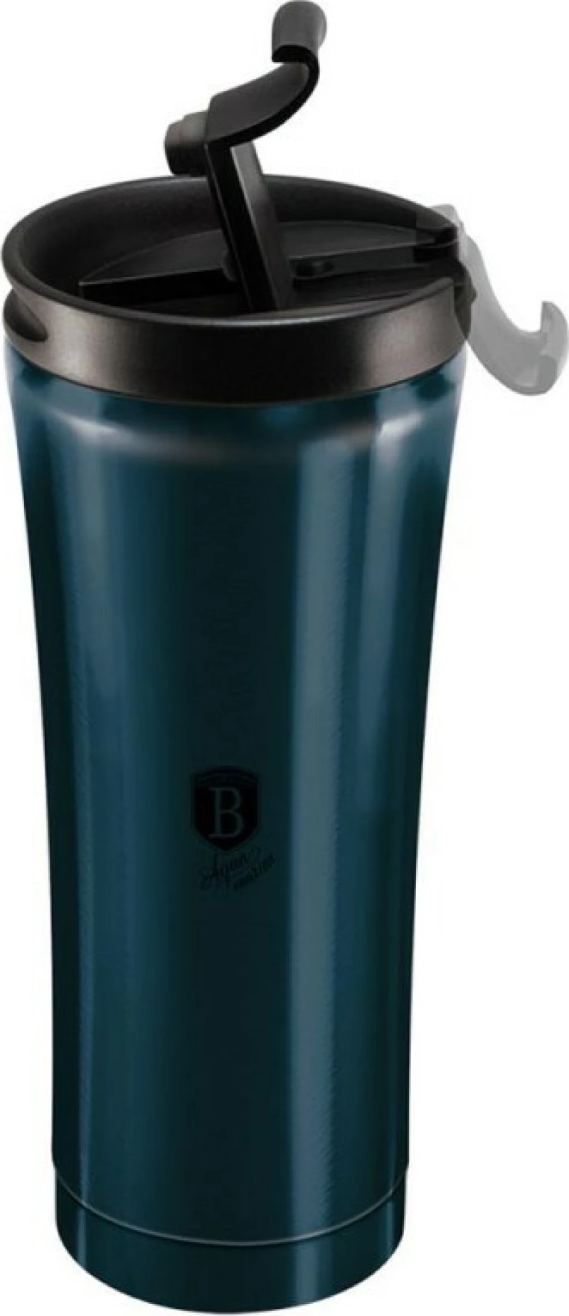 Berlinger Haus Stainless Steel Coffee Mug BH-6411 Aquamarine 0.5lt