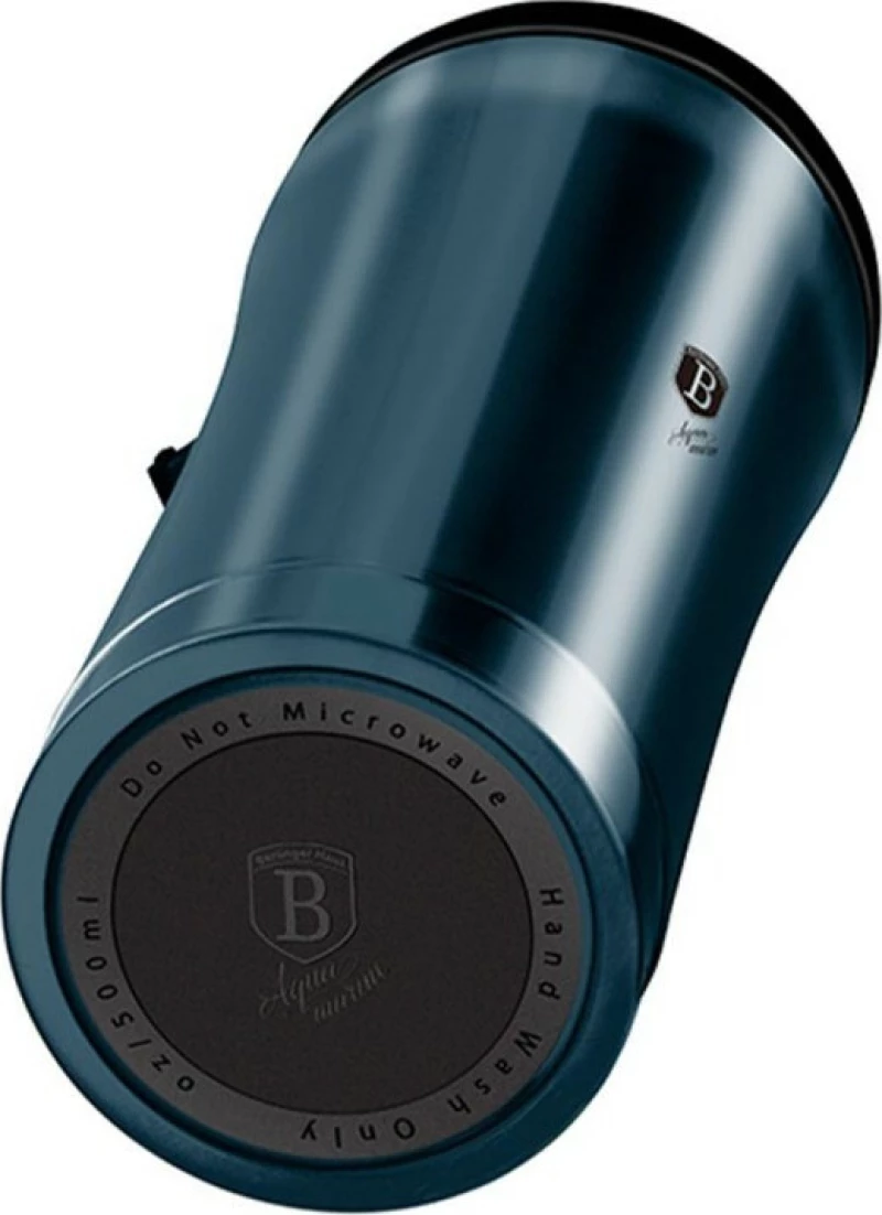Berlinger Haus Stainless Steel Coffee Mug BH-6411 Aquamarine 0.5lt