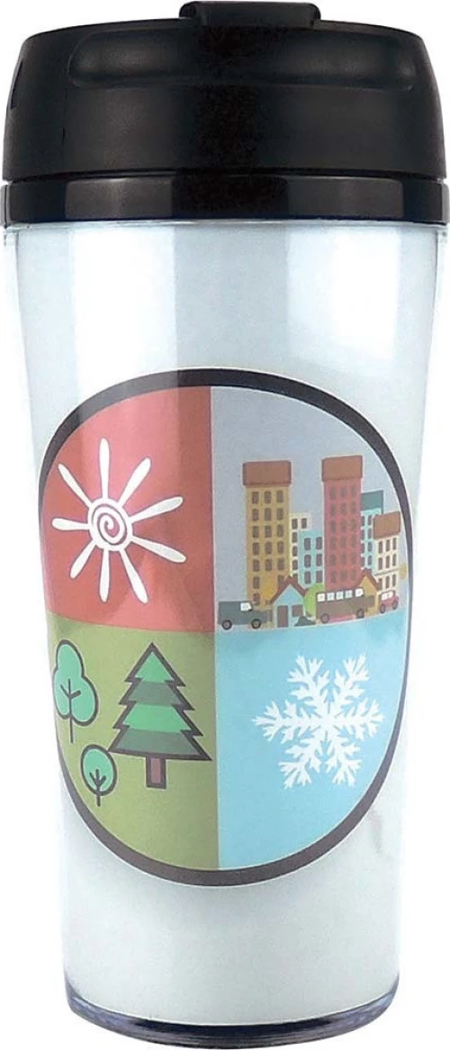 Escape Ποτήρι-Θερμός 475Ml 13194 No Colour