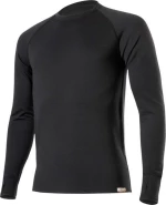 Ισοθερμική Μπλούζα Lasting WITY Double Heavy Merino - Μαύρο