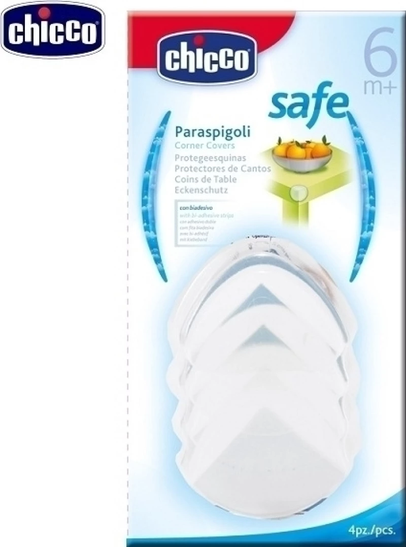 Chicco Προστασία για Γωνίες 4τμχ